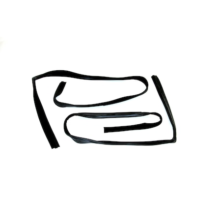 Fairchild Industries Kf1016A - 1983-1993 Ford Mustang Glass Run Kit KF1016A